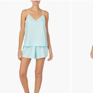 Kate Spade “Mrs” Light Blue Polka Dot Pajama Set